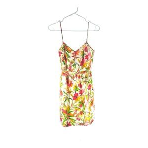 J Crew | 6 Seaside Cami Sundress Floral Tropical Print 43841